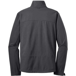 <b>Mens</b> Outdoor Softshell Zip <b>Jacket</b> <b>Lightweight</b> Breathable Casual Coat Wind Resistant Comfort Layer For Sport And Daily Activities - Product Image 6