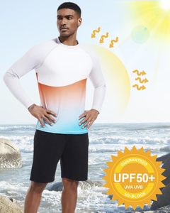 เสื้อเชิ้ตแขนยาวผู้ชาย ป้องกันแสงแดด ระบายความชื้น แห้งเร็ว UPF 50 ป้องกันรังสียูวี ระบายอากาศได้ดี เหมาะสำหรับตกปลา กิจกรรมกลางแจ้ง และกีฬา - Product Image 5