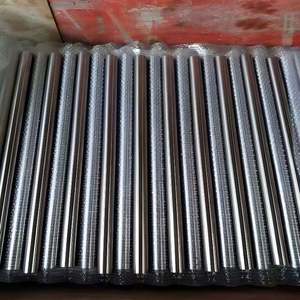 Rodamiento Endurecido Cromado de 10mm-500mm, Eje Lineal Sólido Flexible, Caja de Engranajes, Motor, 6 Meses de Garantía, Fábrica Dongguan - Product Image 3