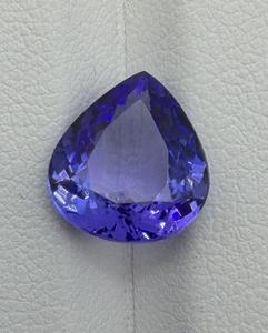 Piedra Preciosa de Tanzanita Natural de Lujo, Color Azul, Forma de Corazón, 3.52 ct, para Joyería de Diseño y Coleccionistas de Gemas - Product Image 3