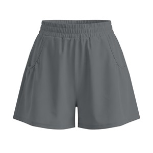 Shorts Deportivos de Cintura Alta para Mujer, Ajustados, Ecológicos, Microelásticos, de Secado Rápido, Transpirables, para Entrenamiento, Running, Gimnasio, con Cordón - Product Image 3