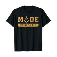 T-shirts maçonniques pour hommes avec motif de l'Œil Tout-Voyant, du Temple maçonnique, du Compas carré, des Piliers et impression de pavé mosaïque