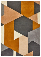 Luxuriöser Handgetufteter Neuseeland-Wollteppich von Rugfine Premium Türkisgrün & Elfenbein Handgefertigter Teppich mit Elegantem Botanischem Design