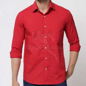 Camisas Casuales para Hombre, 100% Algodón, Transpirables, de Secado Rápido, Antiarrugas, Corte Relajado, Elegantes, para Uso Diario en Verano - Product Image 3