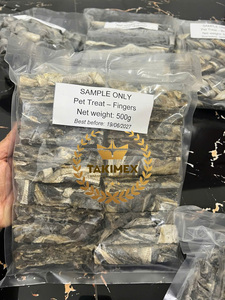 TAKIMEX vente en gros de peau de pangasius mâche des friandises naturelles saines pour chiens - Product Image 6
