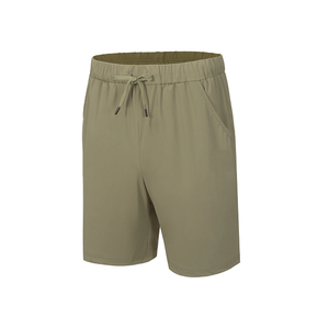 Shorts de sport décontractés pour hommes, taille élastique, style urbain, été, plage, tissu en maille, confortables, imprimés numériquement, tailles S-XXL - Product Image 1