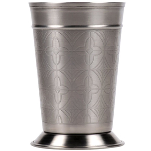 Copas Mint Julep Clásicas Plateadas de Latón al por Mayor, Estilo Kentucky Derby, Vasos de Cóctel para el Hogar, Bar y Eventos, Utensilios Metálicos para Bar - Product Image 2