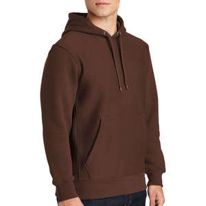 Sweat à capuche pour homme en molleton respirant et chaud pour l'hiver, avec poche, logo personnalisé, 100% coton, best-seller - Product Image 4