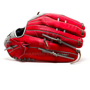 Gants de baseball en cuir durable pour l'entraînement au softball, pour les joueurs jeunes et adultes, avec une adhérence haute performance pour le terrain intérieur et extérieur. - Product Image 3