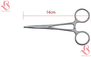 Pinzas Hemostáticas Rectas Manuales de Acero Inoxidable BISONS |   Instrumentos Quirúrgicos Dentales con Certificación CE - Product Image 6