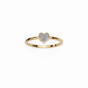 Anillo de Diamante Moissanite en Oferta, Elegante Anillo de Compromiso Brillante para Mujer, Anillo de Boda y Aniversario - Product Image 1