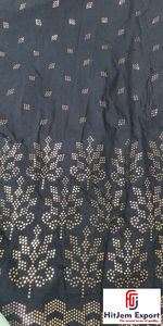 Hot Fix Rhinestone Crystal Mesh Fabric 70 GSM Eco Friendly Lightweight Water Resistant Breathable OEM ODM Custom Fabric - Product Image 3