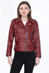 Custom Autumn Black crocodile Print <b>Leather</b> Jacket Real genuine Sheepskin <b>Leather</b> Jackets Women's Motorbike <b>Leather</b> Jackets - Product Image 5