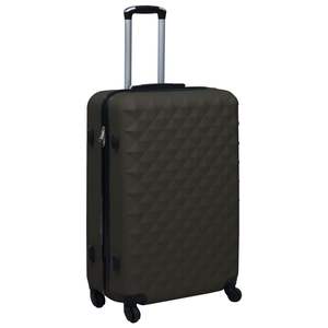 Ensemble de valises trolley en ABS anthracite, 3 pièces - Product Image 2