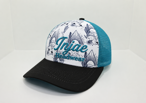 Gorra Trucker con Logotipo Personalizado al por Mayor, Bordado 3D, 6 Paneles, Impresión por Sublimación, Malla, Fabricante Premium de Gorras en Vietnam para Hombre - Product Image 2