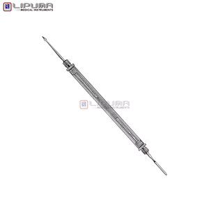 Aiguille de suture métallique pour l'élimination des corps étrangers intraoculaires, pour traumatismes à pointe arrondie, avec diagnostic de navigation - Product Image 6