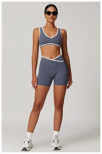 Fabricant de vêtements de sport pour femmes, ensembles de yoga et de fitness, ensembles de vêtements de sport actifs, soutien-gorge de sport pour femmes, tenue de gym, ensemble de leggings pour femmes - Product Image 5