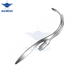 Retractor Deaver de 21.5 cm (8½ Pulgadas) de Ancho, 22 mm, con Iluminación de Fibra Óptica, Retractor Quirúrgico Reutilizable de Acero Inoxidable - Product Image 6