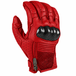 Guantes de Motocicleta de Cuero Personalizados de Alta Calidad de la Marca DASHA al por Mayor, Guantes de Carreras para Hombre, Transpirables, con Logotipo Personalizado, Color OEM, MOQ Bajo - Product Image 6