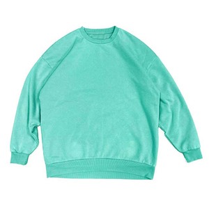 Sudaderas de Cuello Redondo Lisas de Algodón con Logotipo Personalizado, Ropa Urbana, Servicio OEM ODM, Hechas a Medida, Alta Calidad - Product Image 1