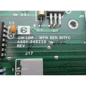 Electroglas 248228-002 QIK LDR/WFR Sensor I/F - อุปกรณ์และชิ้นส่วนเซมิคอนดักเตอร์ระดับโลกที่เชื่อถือได้ - Product Image 5