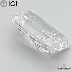 Diamante Cultivado en Laboratorio CVD con Certificado IGI, Corte Radiante, Color F, Claridad VVS1, 1.02 Quilates, para Colgante o Centro de Mesa - Product Image 3