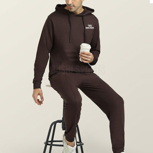 Chándal de Algodón Resistente al Viento, Último Diseño, Logotipo Personalizado, Talla Grande para Hombre - Product Image 2