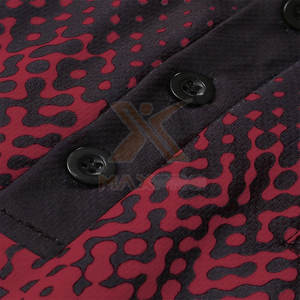 Camiseta Polo de Algodón Cómoda de Secado Rápido para Hombre, Camiseta Polo Personalizada con Estampado para Hombre - Product Image 5