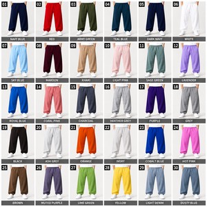 <b>Men's</b> Olive Green Cotton Sweatpants Elastic Waist Casual Joggers With Side Pockets Autumn Wear - Product Image 6