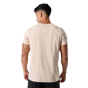 Camiseta Deportiva de Manga Corta para Hombre, Corte Ajustado, para Gimnasio, Entrenamiento, Suave, Elástica, de Alto Rendimiento, Suministro al por Mayor OEM - Product Image 4