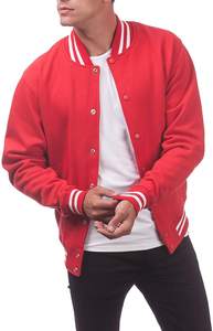 Custom Unisex Hooded Varsity Jacket Cartoon Patchwork Streetwear High Quality Winter Bomber Letterman Jacket - Product Image 3