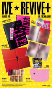 IVE - [REVIVE+] 2.º ÁLBUM, ÁLBUM DE K-POP, MÁS VENDIDO EN COREA - Product Image 4
