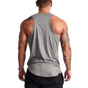 Custom OEM Service Professional Tank Top for Male Exercise Fitness Gym Top for <b>Boys</b> Available in Every Size - Product Image 2