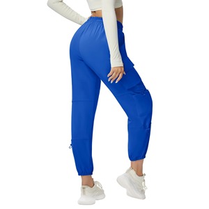 OEM Custom Blank Women Baggy Parachute <b>Pants</b> Wholesale Loose Fit <b>Dance</b> Streetwear Cargo Bottoms Female Everyday Trousers - Product Image 2