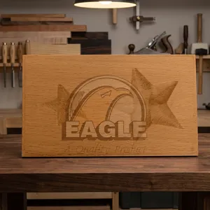 Bloque de madera de doble cara Eagle Jewellery para repujado, kit de suministros esenciales para la fabricación de joyas, herramienta de máquina de orfebrería para hacer joyas - Product Image 3