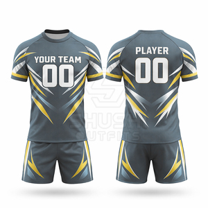 Customized High Quality Men's Adult 100% Polyester Printed Plus Size Summer Quick Dry Anti-UV Eco-Friendly Breathable <b>School</b> - Product Image 6