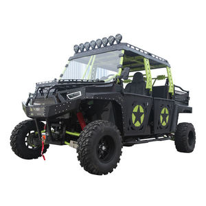 Quad 4 roues 1000cc homologué pour la route, 6 places, automatique, moteur 4 temps, buggy tout-terrain UTV 4x4 - Product Image 3