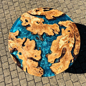 Hot sales Resin <b>Epoxy</b> <b>Table</b> <b>Top</b> Wood River Office <b>Table</b> <b>Epoxy</b> Resin Solid Wood clear River Dining <b>Table</b> Natural Wood <b>Epoxy</b> Resin - Product Image 5