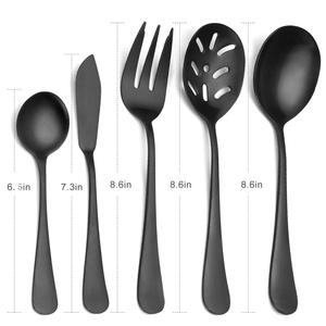Juego de Cubiertos Metálicos de Estilo Herencia para Ceremonias, Catering y Comidas Caseras, Venta al por Mayor - Product Image 4