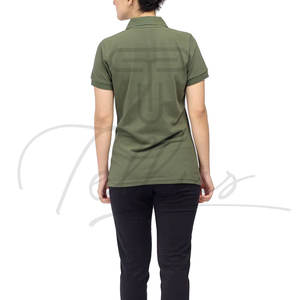 Camiseta Deportiva Casual Corta para Mujer con Diseño de Logotipo Personalizado, 100% Algodón, Secado Rápido, Tela de Lona Transpirable, Impresión OEM/ODM - Product Image 2