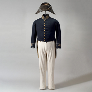 Ensemble de reproduction de manteau uniforme historique américain, ensemble de manteau uniforme de l'ère classique américaine - Product Image 3