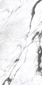 Losas de Porcelana Gris Mármol 1200x2400mm Acabado Brillante Azulejos GVT PGVT Sostenibles para Proyectos de Arquitectura Europea - Product Image 3