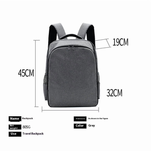 Travel Heavy Duty Barber <b>Backpack</b> <b>Tool</b> Bag Multi-Purpose Function Durable Electricians <b>Tool</b> <b>Backpack</b> - Product Image 6