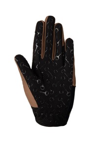 Comfortable Equestrian Horse Riding Gloves Flexible Fit Lightweight Design Enhanced <b>Control</b> <b>Grip</b> Gloves for Stable Handling - Product Image 2