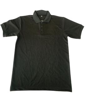 Camiseta de manga corta para hombre, Polo con logotipo personalizado de buena calidad, talla grande, venta al por mayor - Product Image 1