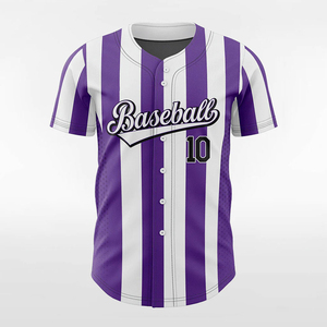 Maillots de baseball vierges pour équipes, maillots de baseball personnalisés pour hommes, broderie de nom et de numéro, maillot de softball, maillot de baseball personnalisé - Product Image 1