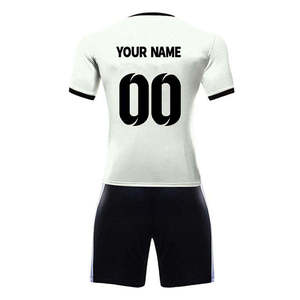 Camiseta de fútbol transpirable de secado rápido de nuevo diseño para hombre, traje de sublimación completa, uniforme de equipo de fútbol, entrenamiento Unisex - Product Image 3