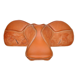 Silla de Montar para Caballo de Alta Calidad, Estilo Western para Exhibición, 100% Cuero, Estilo y Color Personalizables, Talla Personalizada a Bajo Precio - Product Image 3