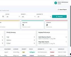 Plataforma de gestión de quejas para reportar, realizar seguimiento, asignar y resolver problemas de clientes de manera eficiente con actualizaciones en tiempo real. - Product Image 3