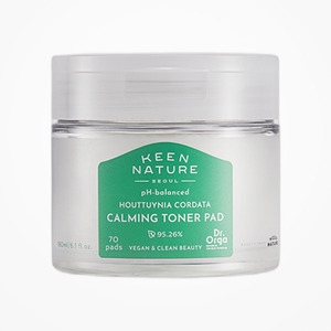 แผ่นโทนเนอร์ดูแลผิวหน้า Dr. Orga Houttuynia Cordata Pore Soothing Toner Pads 70 แผ่น ผลิตภัณฑ์ความงามเกาหลี - Product Image 4